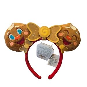 Disney Parks 2025 Jollywood Nights OLLIE Minnie Mouse Ears Headband NEW